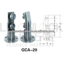 stainless steel material glass door corner connectors